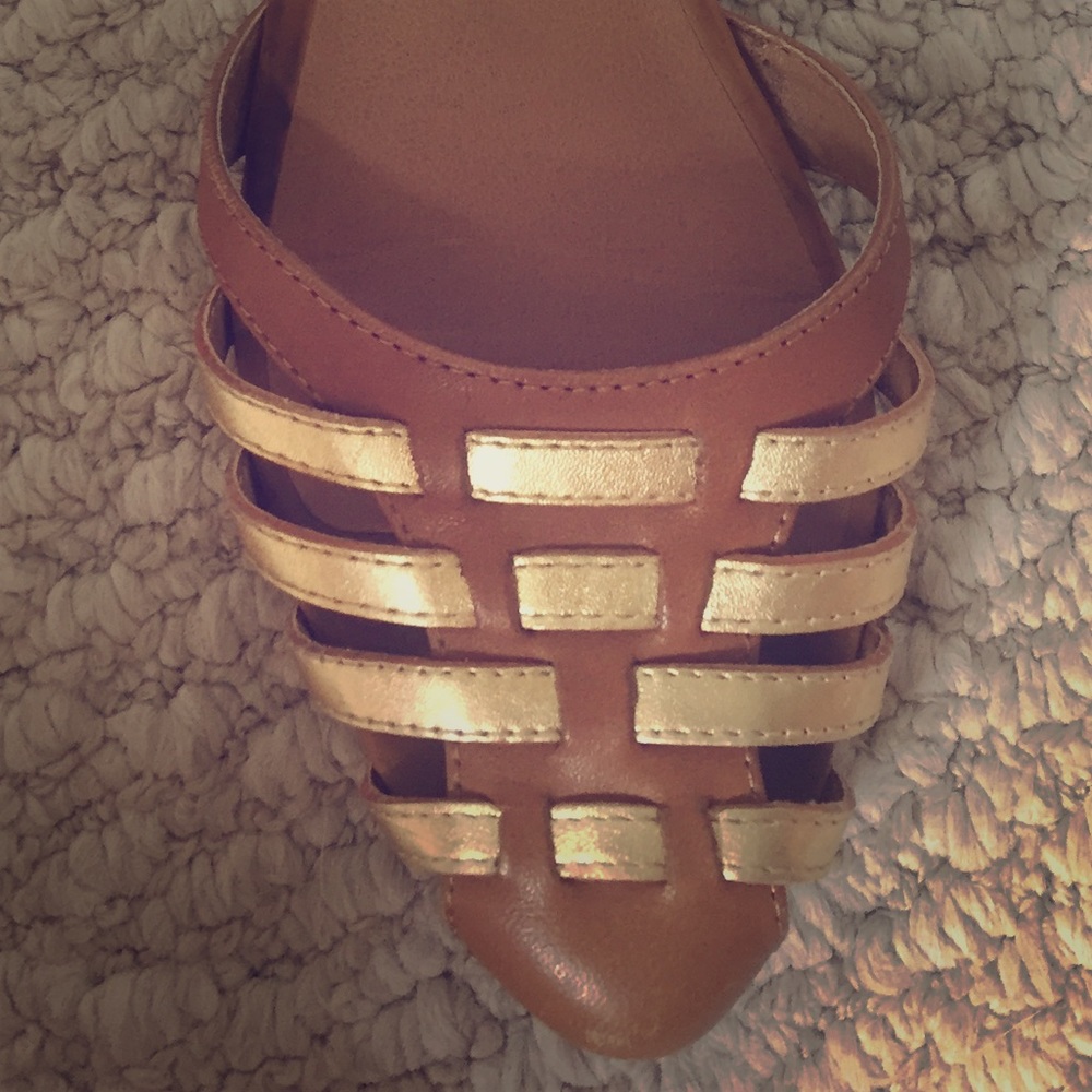 Dolce Vita Open Woven Flat 7.5